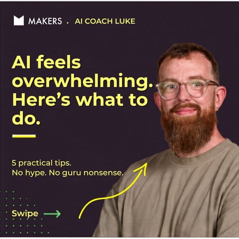 AI feels overwhelming. Here’s what to do. (1)