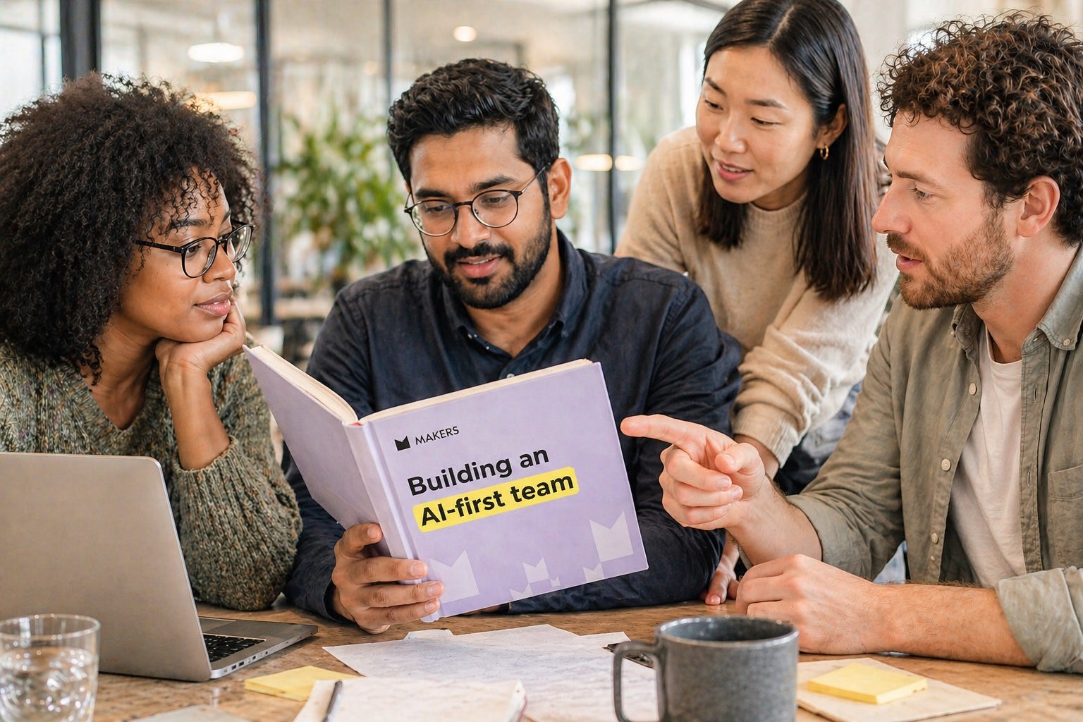 Building an AI First team Group focus