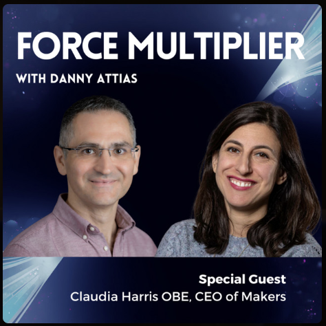 Force Multiplier featuring Claudia Harris