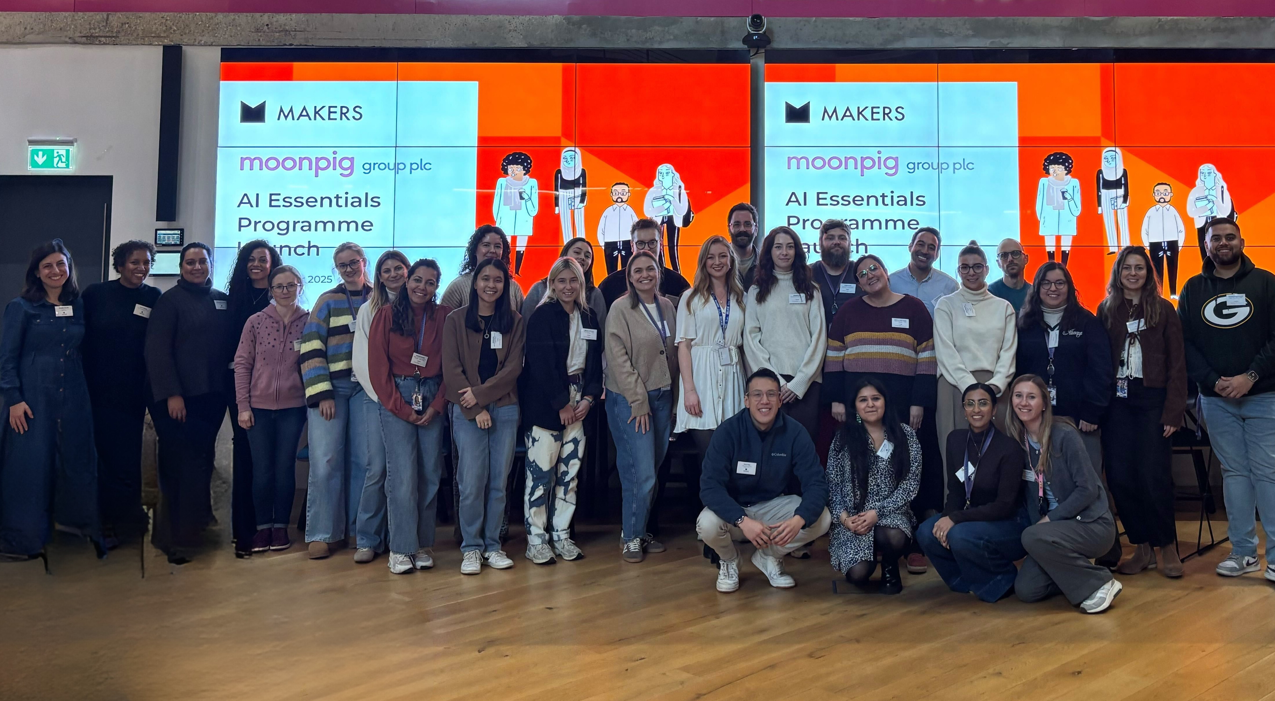 This Is Minute One: Moonpig Invests in AI Mastery, Not Just AI Tools